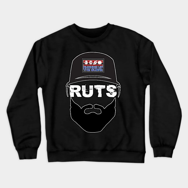 Bearded RUTS Crewneck Sweatshirt by RUTSSports